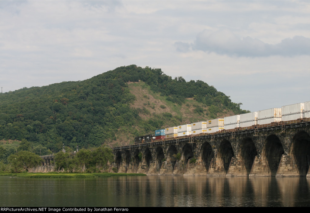 Eastbound Containers